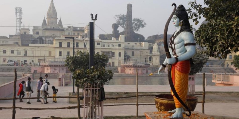 Lockdown: Pooja in Sri Ram Janmabhoomi in Ayodhya without devotees