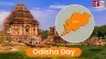 So this is the special reason to celebrate Odisha Day