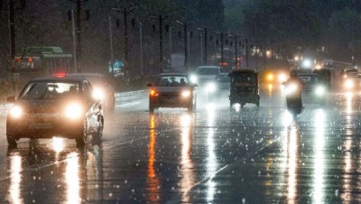 दिल्ली-NRC में होगी भारी बारिश! IMD ने जारी किया अलर्ट