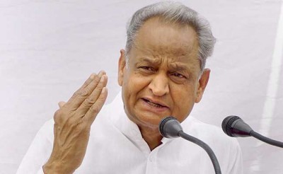 Gehlot  accuses BJP of  indulging in horse-trading to topple govts