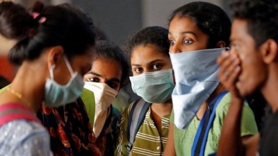India sees highest single-day jump in coronavirus cases on Monday