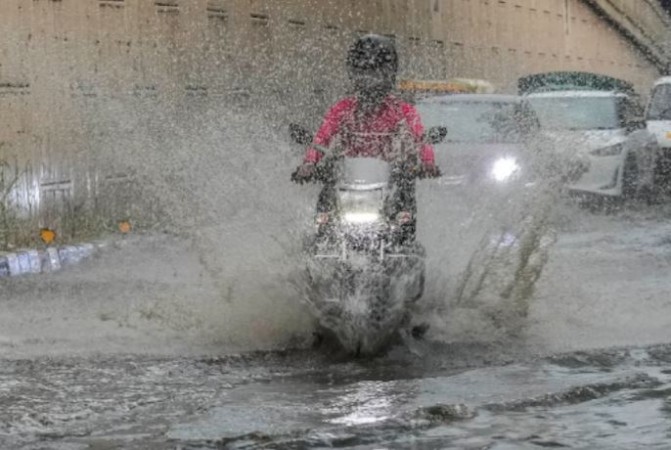 'saawan' arrived in May! Meteorological Department issues alert for thunderstorm in Delhi