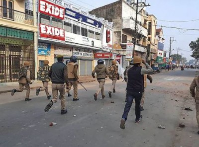 यूपी पंचायत चुनाव: बिजनौर में नतीजे आने से पहले पथराव और फायरिंग, 16 गिरफ्तार