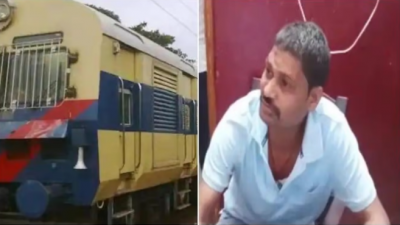 Driver stopped the train to drink alcohol, then started doing this work as soon as he came