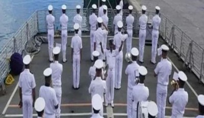 8 former Indian Navy officers are imprisoned in Qatar jail, may be hanged!
