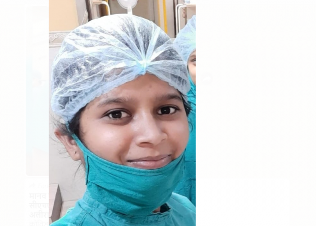 Udaygarh's daughters giving health care in Indore due to selfless service