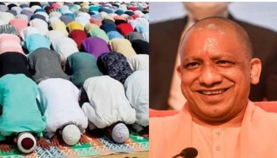 Eid prayers were read at 32000 places in UP, but there was no road block at any place.., this happened for the first time