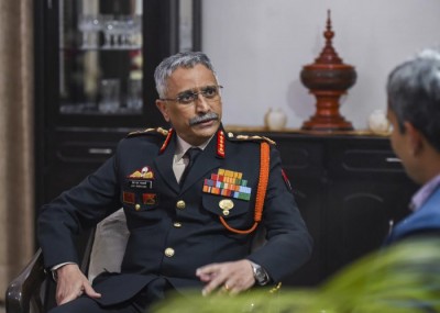 Indian Army chief Mukund Narwane slams Pakistan over Handwara encounter