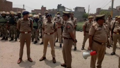 UP Police's big crackdown on drug mafia Tasleem, property worth crores seized