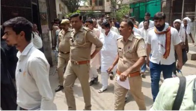 Former SP MLA Viresh Yadav sent to jail in 14-day judicial custody, action taken in 25-year-old case.