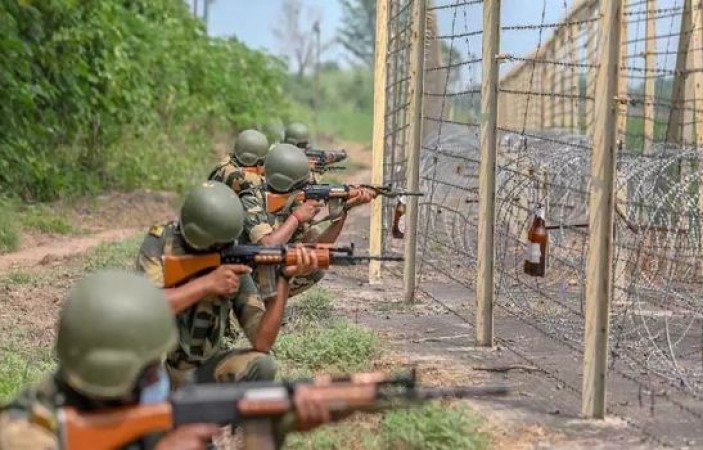 भारतीय सीमा में घुस रहा था पाकिस्तानी घुसपैठिया, BSF ने किया ढेर