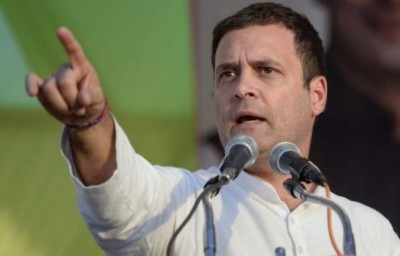Rahul Gandhi attacks Central government, says elections are over, loot started