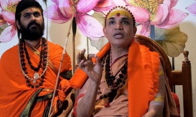'Conversions are happening only for political reasons, not for religious reasons': Shankaracharya Avimukteshwarananda