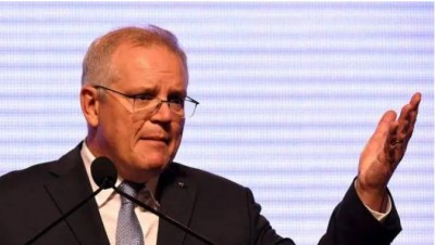 Australia PM Morrison removes ban for citizens returning from India