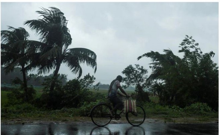 Cyclonic storm 'Asani' hits Bay of Bengal, these states will be hit