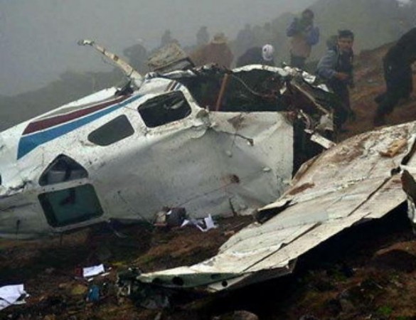 Airforce plane crashes in Punjab, pilot safe