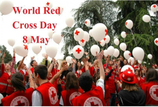 'Red Cross' society stands for human service in every crisis