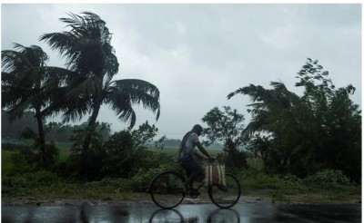 बंगाल की खाड़ी में उठा चक्रवाती तूफान 'असनी', इन राज्यों पर पड़ेगी मार