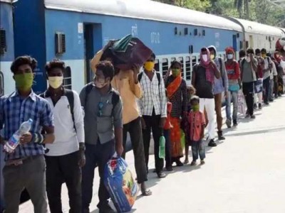 'Government's big step, 100 trains to be run for labours in next 7 days'- sources