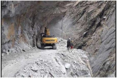 Nepal objected to road construction by India in Lipulekh
