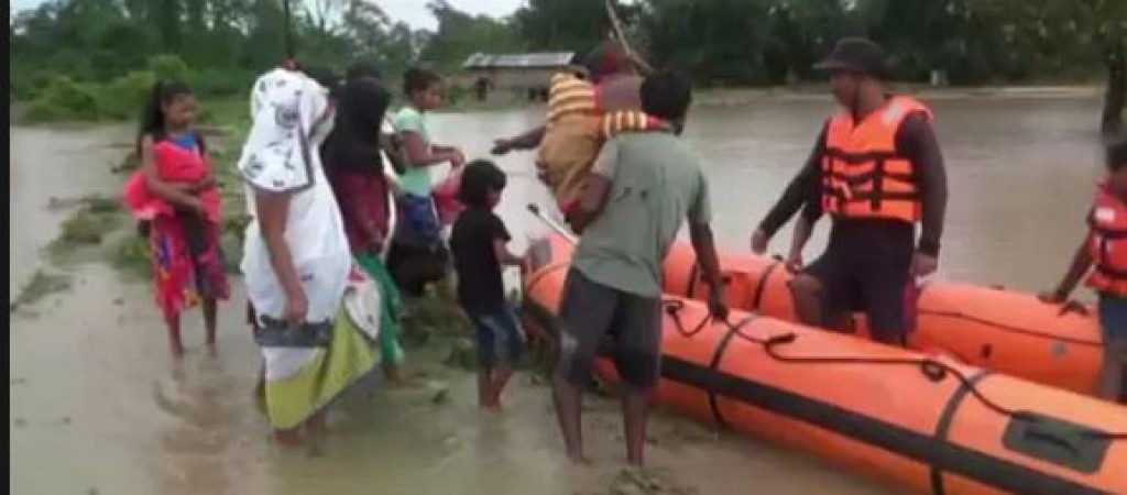 Flood-like situation in Assam due to rain, ASDMA issues alert