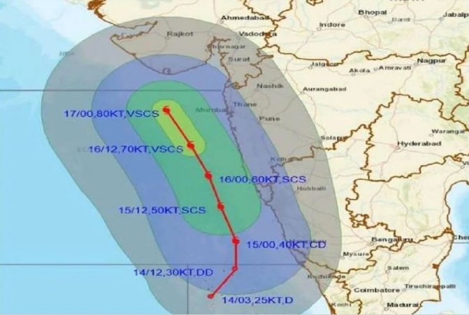Indian Navy gears up for relief work as cyclone turns into Tauktae