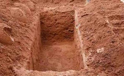 Graves were dug in advance in this city, people worried