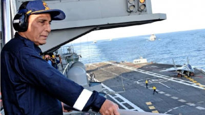 Strength of India increased at sea, three new ships deployed near Goa