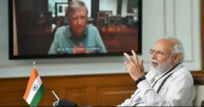 Bill Gates speaks to PM Modi, 'India's important role in the battle against Corona'
