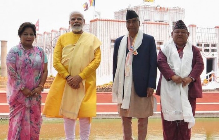 'Even our Ram is incomplete without Nepal': PM Modi
