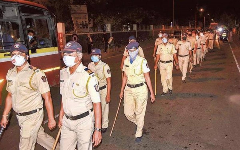 महाराष्ट्र पुलिस पर कहर बरपा रहा कोरोना, 1140 पुलिसकर्मी हो चुके हैं संक्रमित, 10 की हो चुकी है मौत