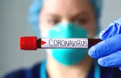 Graph of coronavirus cases increase in Purvanchal