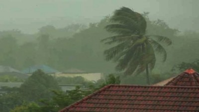 Cyclonic storm 'Amphan' is causing havoc, Meteorological Department issued alert