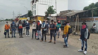 More than 70 Majdur from West Bengal stranded in Pushkar