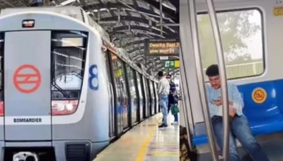'वांटेड' घोषित हुआ दिल्ली मेट्रो में मास्टरबेट करने वाला शख्स, पुलिस ने किया ट्वीट
