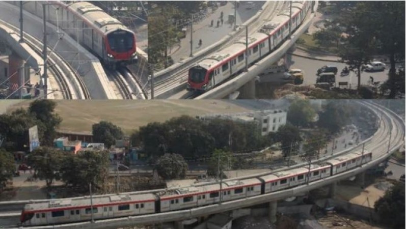 Lucknow: Travel the whole month by metro for just Rs 1400, there will be a benefit of 1000 rupees per month