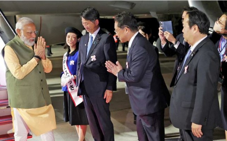 G7 Summit: 43 साल बाद कोई भारतीय PM हिरोशिमा पहुंचे, जापान से पीएम मोदी ने पाक-चीन को लताड़ा !