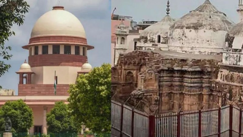 District judge to hear Gyanvapi case, area of Shivling to remain sealed..., Supreme Court orders