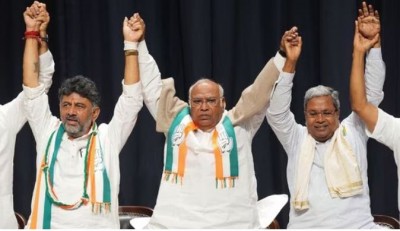 Opposition unity will be seen in Karnataka today! Many veterans will participate in the oath of Siddaramaiah and DK
