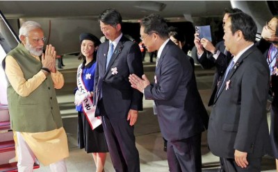 G7 Summit: After 43 years an Indian PM reached Hiroshima, PM Modi from Japan lambasted Pak-China!