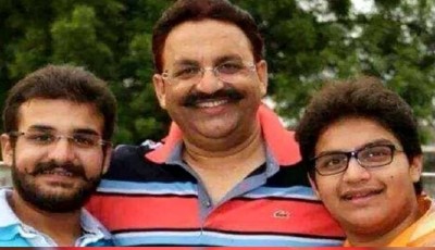 Non-bailable warrant issued against Mukhtar Ansari's younger son Umar, missing from court appearance
