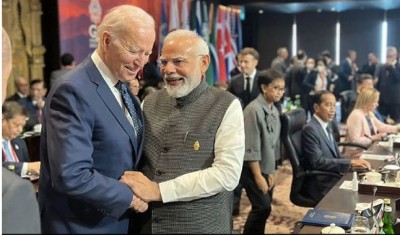 G7 Meeting: US President Joe Biden arrives to meet PM Modi, video goes viral