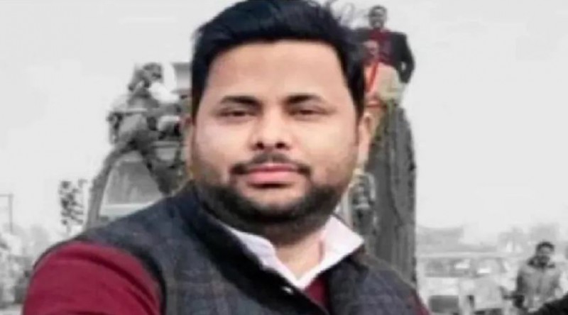 Father-son who were absconding in the murder of BJYM leader arrested, police had declared reward