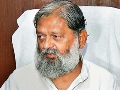 Why Home Minister Anil Vij not happy with power given in liquor scam?