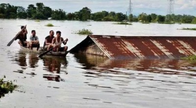 देश के कई हिस्सों में होगी भारी बारिश, IMD ने जारी किया बाढ़ का अलर्ट