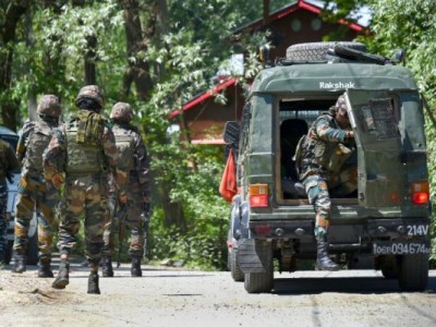 Terrorist attack on CRPF and Jammu and Kashmir Police, one soldier martyred