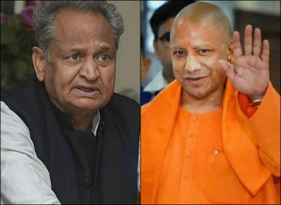 Gehlot government asks for 36 lakh rupees for Kota students migration, Yogi government paid 19 lakh rupees