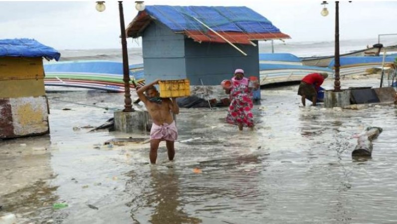 After Tauktae, fishermen now in danger of 'cyclone yaas', alert in Vishakhapattnam
