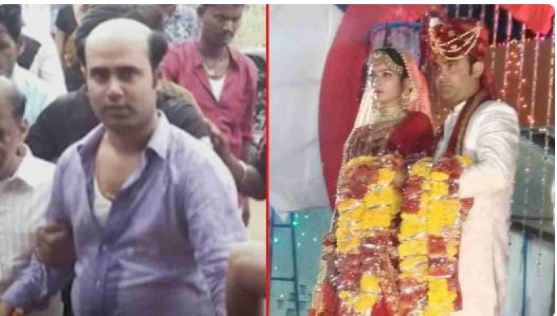 Bride refuses marriage with bald groom