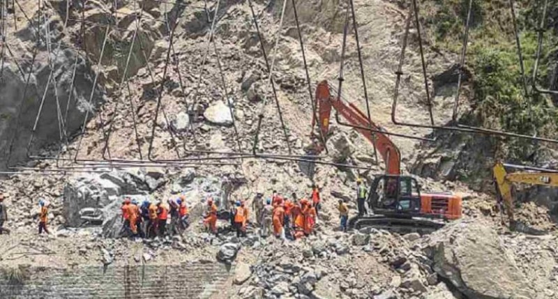 Jammu and Kashmir: 10 people killed in tunnel accident, FIR lodged for negligence